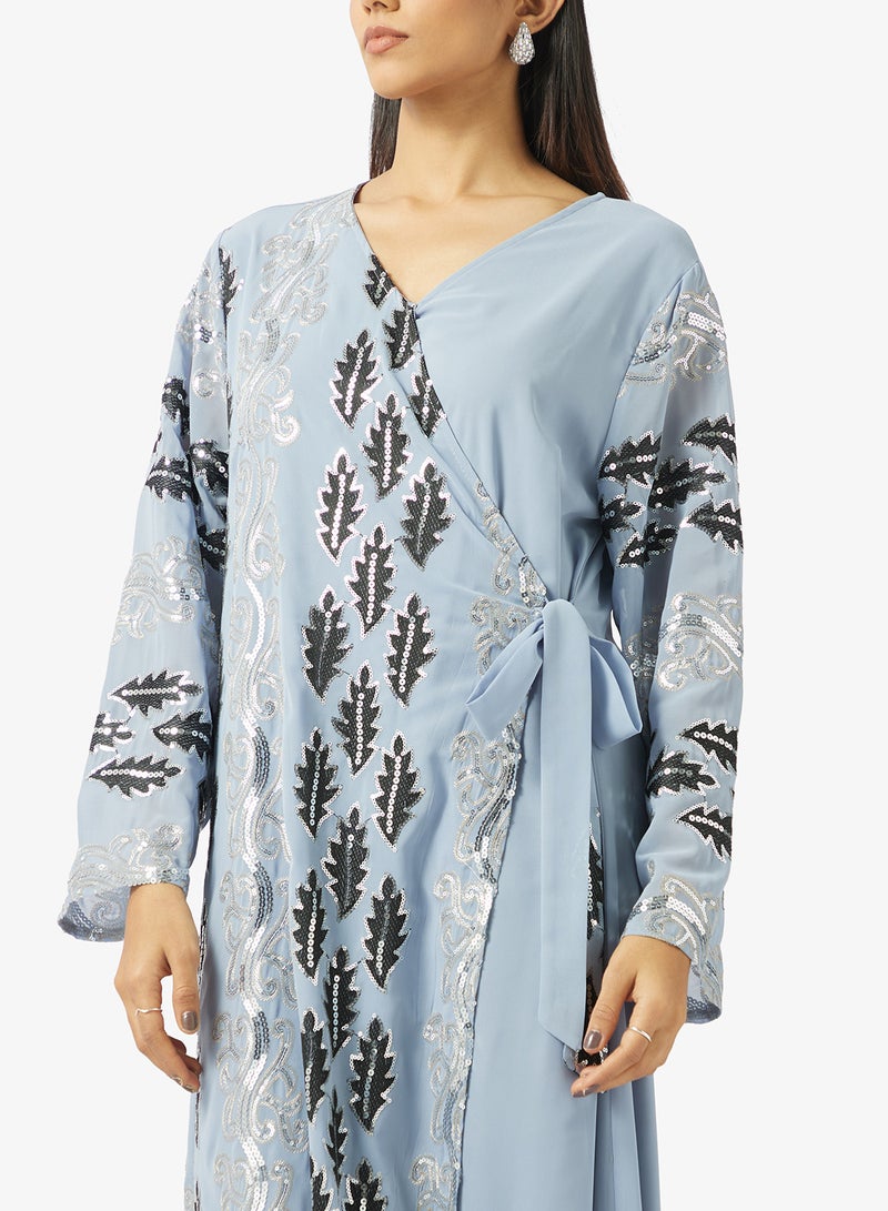 خزانة جلابية مطبوعة - Image 3